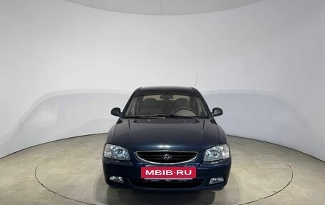 Hyundai Accent II, 2006 год, 339 000 рублей, 2 фотография