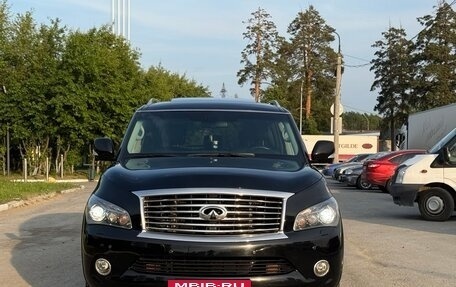 Infiniti QX80 I рестайлинг, 2013 год, 2 250 000 рублей, 9 фотография