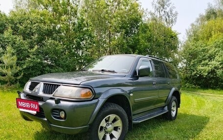 Mitsubishi Pajero Sport II рестайлинг, 2007 год, 1 050 000 рублей, 3 фотография