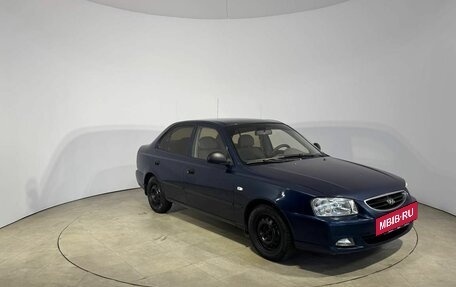 Hyundai Accent II, 2006 год, 339 000 рублей, 3 фотография