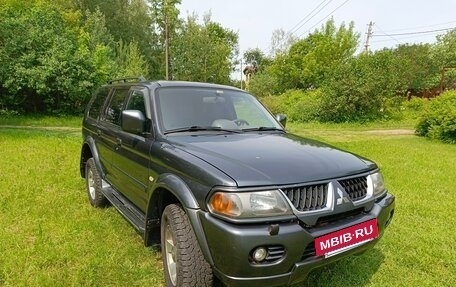 Mitsubishi Pajero Sport II рестайлинг, 2007 год, 1 050 000 рублей, 4 фотография
