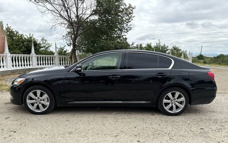 Lexus GS III рестайлинг, 2007 год, 1 400 000 рублей, 3 фотография