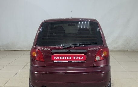 Daewoo Matiz I, 2007 год, 240 000 рублей, 5 фотография