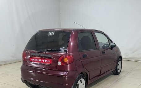 Daewoo Matiz I, 2007 год, 240 000 рублей, 4 фотография