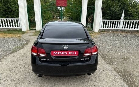 Lexus GS III рестайлинг, 2007 год, 1 400 000 рублей, 2 фотография