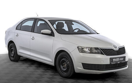 Skoda Rapid I, 2017 год, 925 000 рублей, 3 фотография