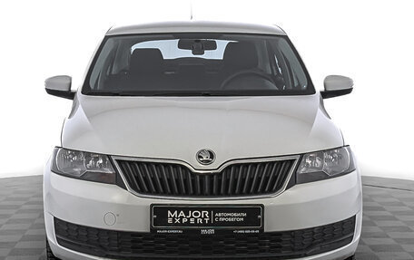 Skoda Rapid I, 2017 год, 925 000 рублей, 2 фотография