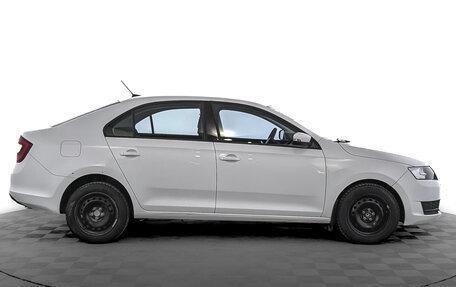 Skoda Rapid I, 2017 год, 925 000 рублей, 4 фотография