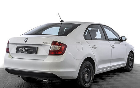 Skoda Rapid I, 2017 год, 925 000 рублей, 5 фотография