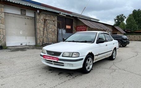 Nissan Sunny B15, 1998 год, 179 999 рублей, 4 фотография