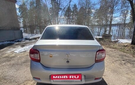 Renault Logan II, 2017 год, 1 035 670 рублей, 4 фотография