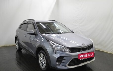 KIA Rio IV, 2020 год, 1 495 000 рублей, 3 фотография