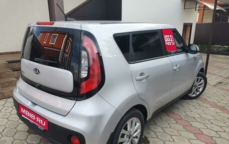 KIA Soul II рестайлинг, 2017 год, 1 714 000 рублей, 2 фотография