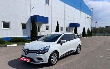 Renault Clio IV рестайлинг, 2017 год, 1 180 000 рублей, 2 фотография