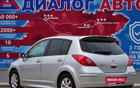 Nissan Tiida, 2013 год, 845 000 рублей, 5 фотография