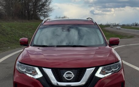 Nissan Rogue II, 2017 год, 1 695 000 рублей, 3 фотография