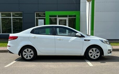 KIA Rio III рестайлинг, 2015 год, 930 000 рублей, 4 фотография