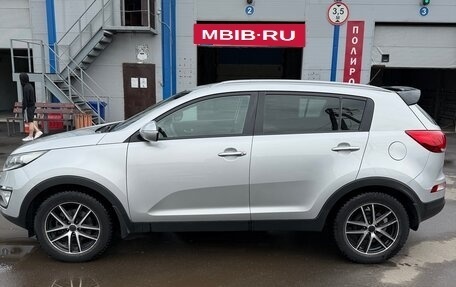 KIA Sportage III, 2014 год, 1 370 000 рублей, 4 фотография