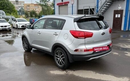 KIA Sportage III, 2014 год, 1 370 000 рублей, 5 фотография