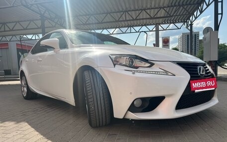 Lexus IS III, 2014 год, 2 100 000 рублей, 4 фотография