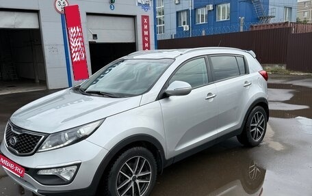 KIA Sportage III, 2014 год, 1 370 000 рублей, 3 фотография
