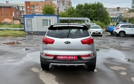 KIA Sportage III, 2014 год, 1 370 000 рублей, 6 фотография