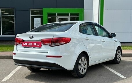 KIA Rio III рестайлинг, 2015 год, 930 000 рублей, 5 фотография