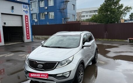 KIA Sportage III, 2014 год, 1 370 000 рублей, 2 фотография