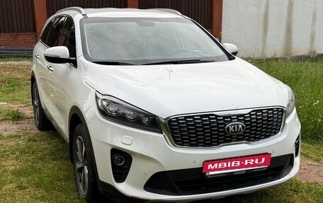 KIA Sorento III Prime рестайлинг, 2019 год, 2 390 000 рублей, 2 фотография