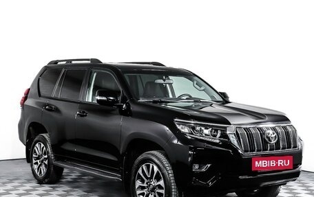 Toyota Land Cruiser Prado 150 рестайлинг 2, 2023 год, 6 292 000 рублей, 3 фотография