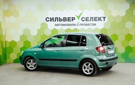 Hyundai Getz I рестайлинг, 2004 год, 450 000 рублей, 6 фотография