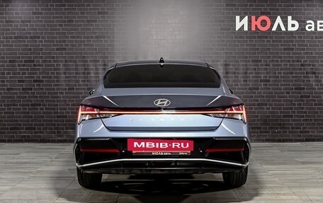 Hyundai Elantra, 2023 год, 2 290 000 рублей, 5 фотография