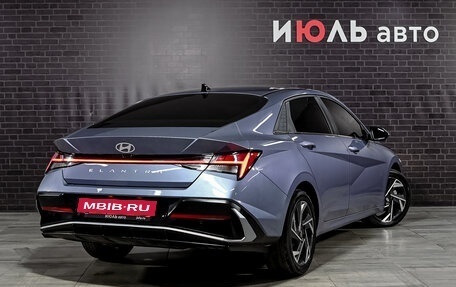 Hyundai Elantra, 2023 год, 2 290 000 рублей, 4 фотография