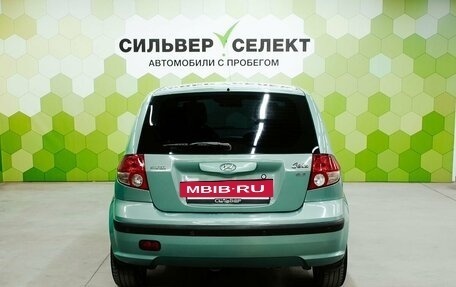 Hyundai Getz I рестайлинг, 2004 год, 450 000 рублей, 4 фотография
