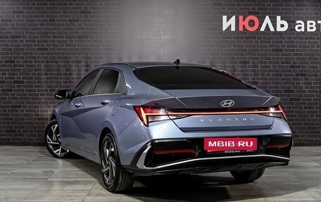 Hyundai Elantra, 2023 год, 2 290 000 рублей, 6 фотография