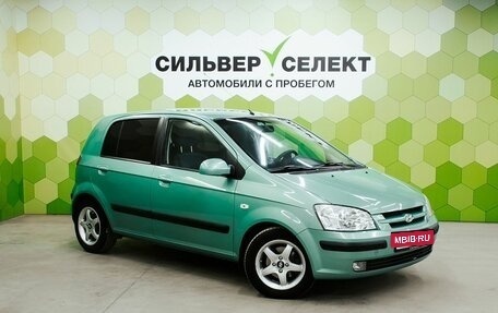 Hyundai Getz I рестайлинг, 2004 год, 450 000 рублей, 5 фотография