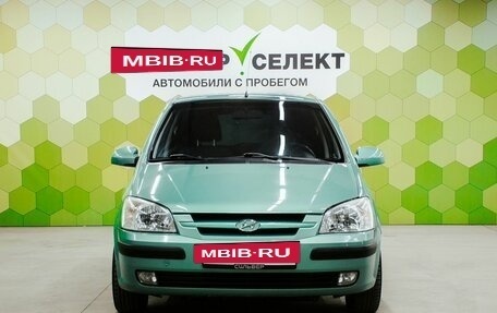 Hyundai Getz I рестайлинг, 2004 год, 450 000 рублей, 3 фотография