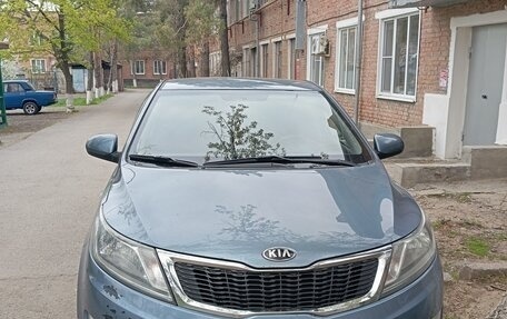 KIA Rio III рестайлинг, 2014 год, 850 000 рублей, 2 фотография
