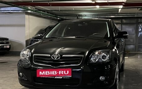Toyota Avensis III рестайлинг, 2007 год, 1 550 000 рублей, 2 фотография