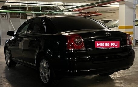 Toyota Avensis III рестайлинг, 2007 год, 1 550 000 рублей, 5 фотография