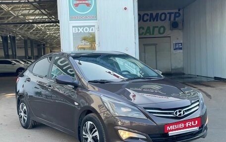 Hyundai Solaris II рестайлинг, 2016 год, 990 000 рублей, 3 фотография
