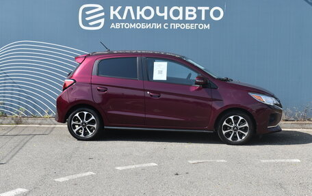Mitsubishi Mirage VI рестайлинг, 2020 год, 1 399 000 рублей, 5 фотография
