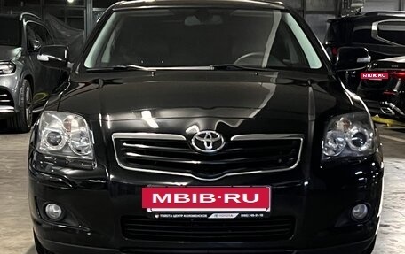 Toyota Avensis III рестайлинг, 2007 год, 1 550 000 рублей, 3 фотография