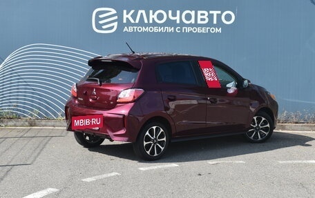 Mitsubishi Mirage VI рестайлинг, 2020 год, 1 399 000 рублей, 2 фотография
