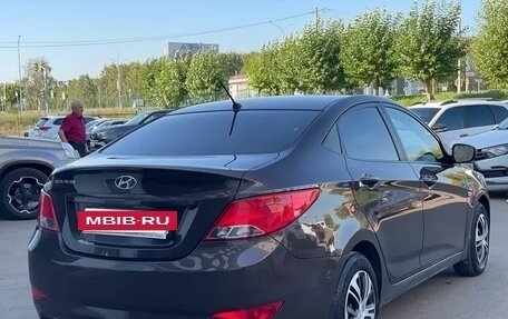 Hyundai Solaris II рестайлинг, 2016 год, 990 000 рублей, 4 фотография