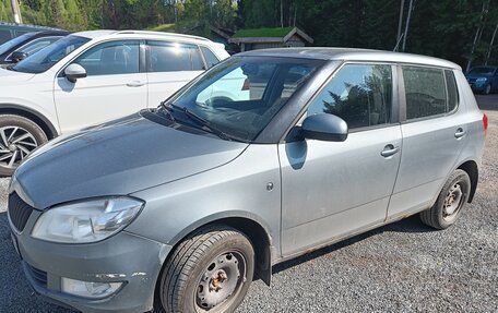Skoda Fabia II, 2011 год, 420 000 рублей, 3 фотография