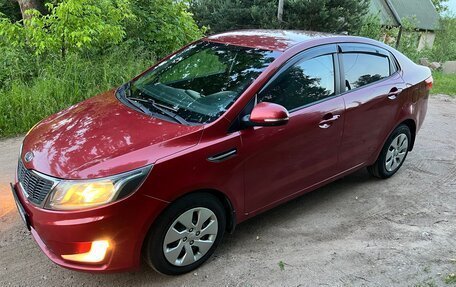 KIA Rio III рестайлинг, 2011 год, 685 000 рублей, 2 фотография