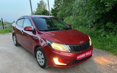 KIA Rio III рестайлинг, 2011 год, 685 000 рублей, 4 фотография