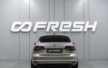 Volkswagen Jetta VI, 2016 год, 1 564 000 рублей, 4 фотография