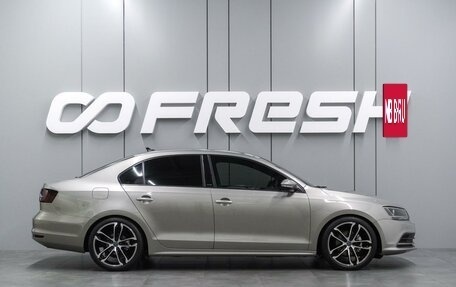 Volkswagen Jetta VI, 2016 год, 1 564 000 рублей, 5 фотография